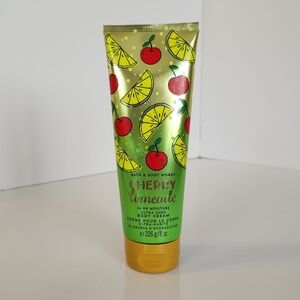 Bath and Body Works CHERRY LIMEADE Shea Body Cream Lotion 8 oz New